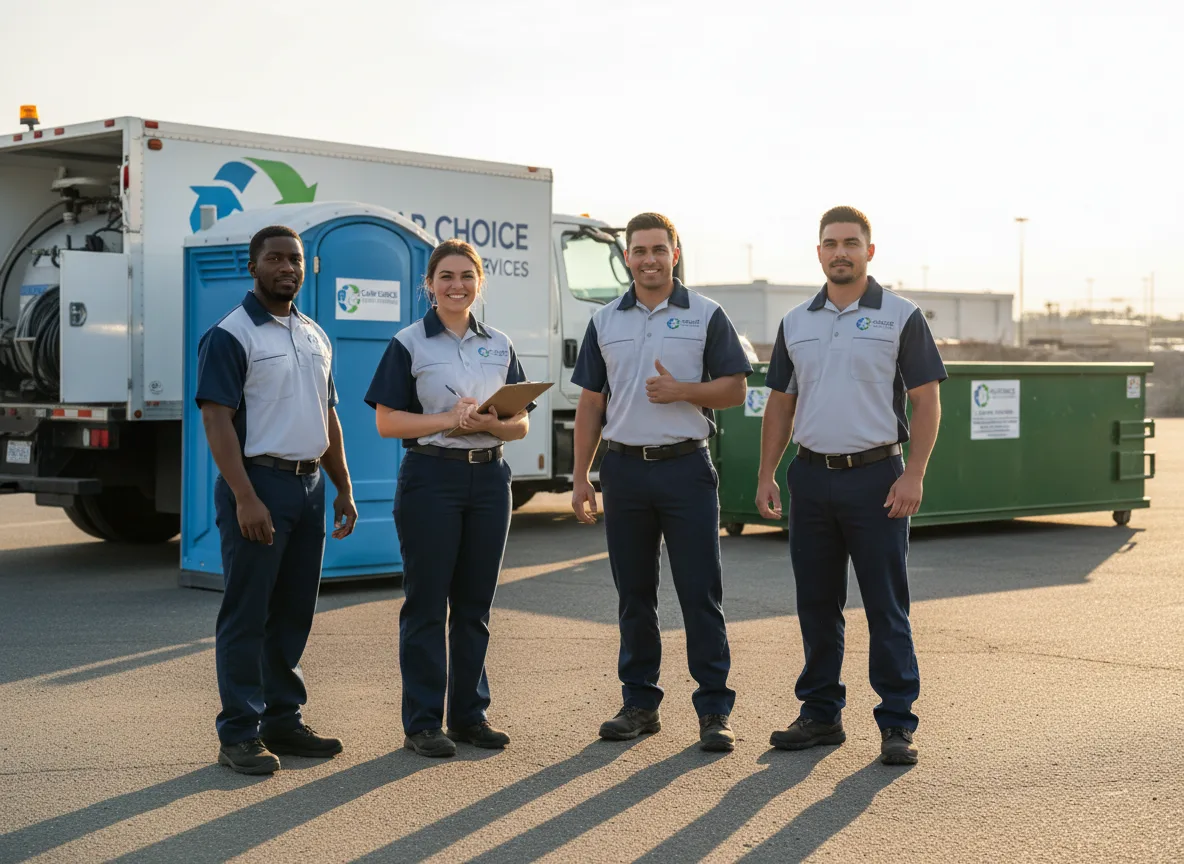 Porta Potty Rental company in Delaware, NJ