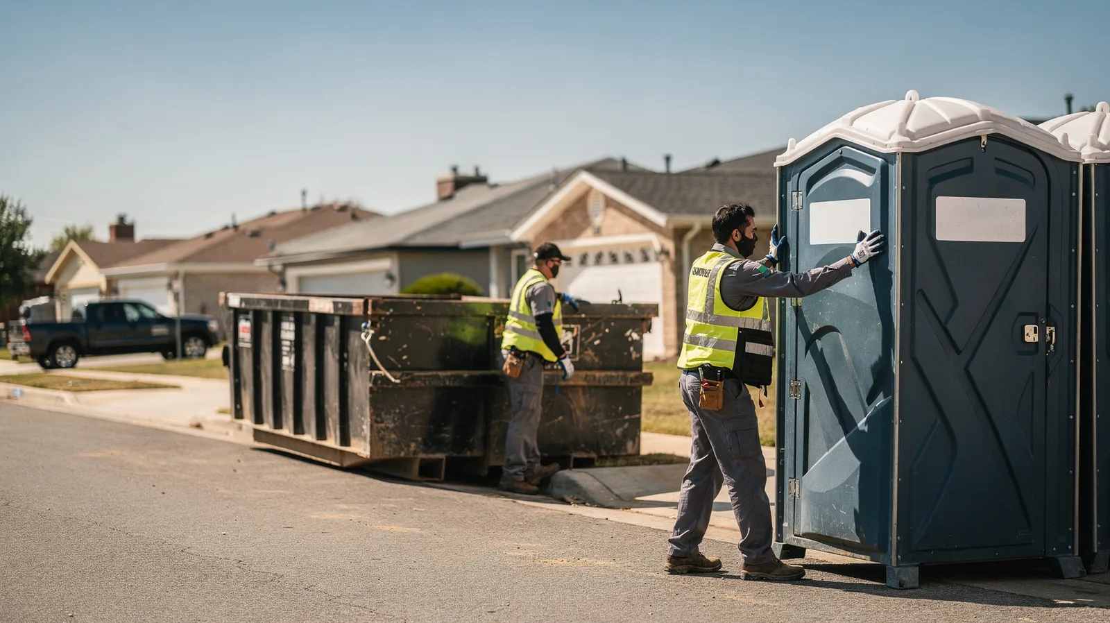 Porta Potty Rental in Delaware, NJ near me